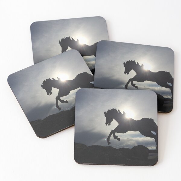 Item preview, Metal Horse  designed and sold by cheesescraps.
