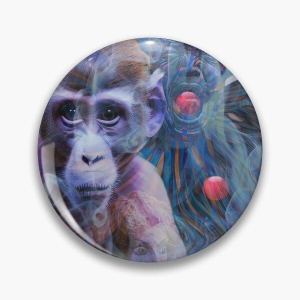 Item preview, "The Experiment" Digital Collage Art designed and sold by Raven’s Wing Studio.