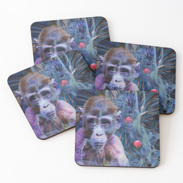 Item preview, "The Experiment" Digital Collage Art designed and sold by Raven’s Wing Studio.