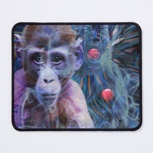 Item preview, "The Experiment" Digital Collage Art designed and sold by Raven’s Wing Studio.