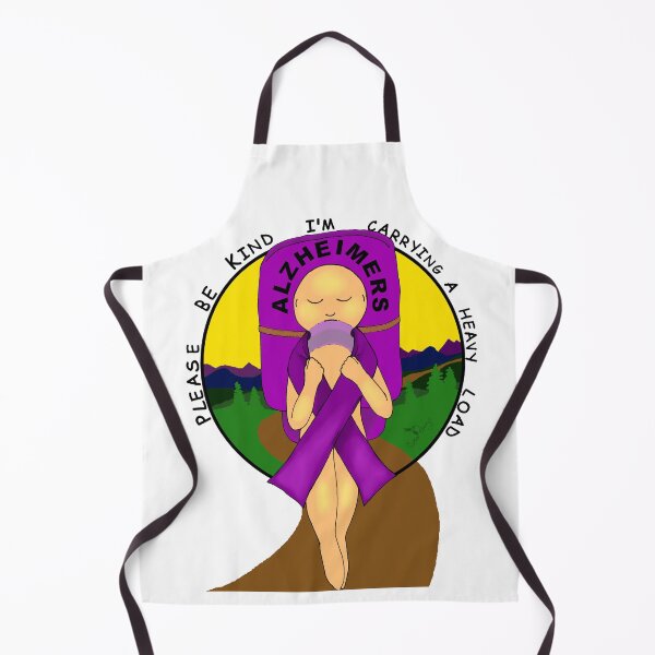 Item preview, Alzheimer's Awareness designed and sold by cameoivory.