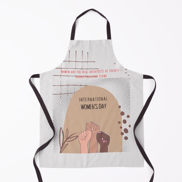 Item preview, Happy International Women's Day - Women are the real architects of society by Harriet Beecher Stowe designed and sold by aywchen.