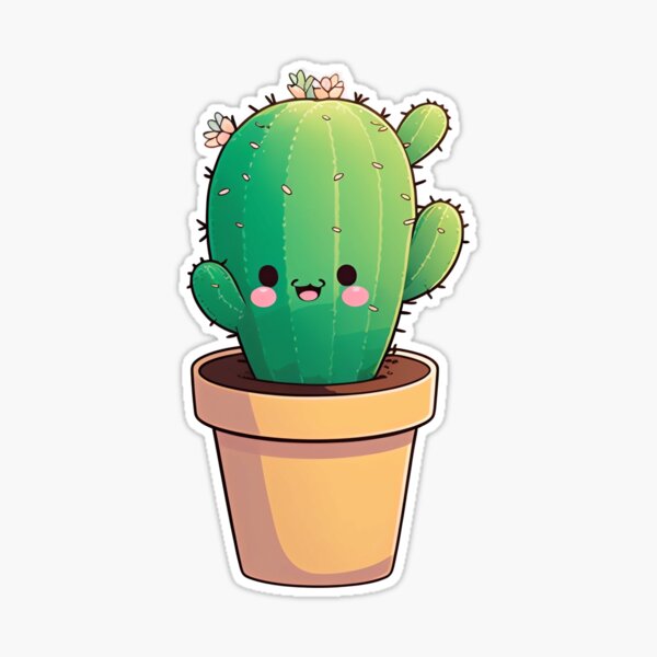 Kawaii Doodles, Cactus Stickers, Kawaii Cute, Tumblr