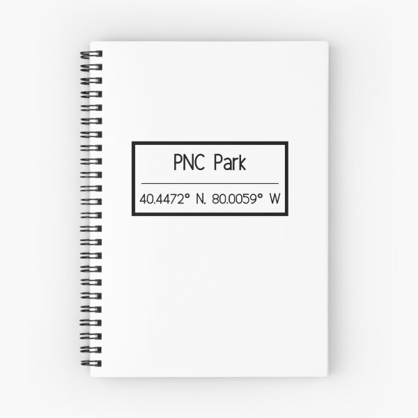Item preview, PNC Park Coordinates designed and sold by ashley1421.
