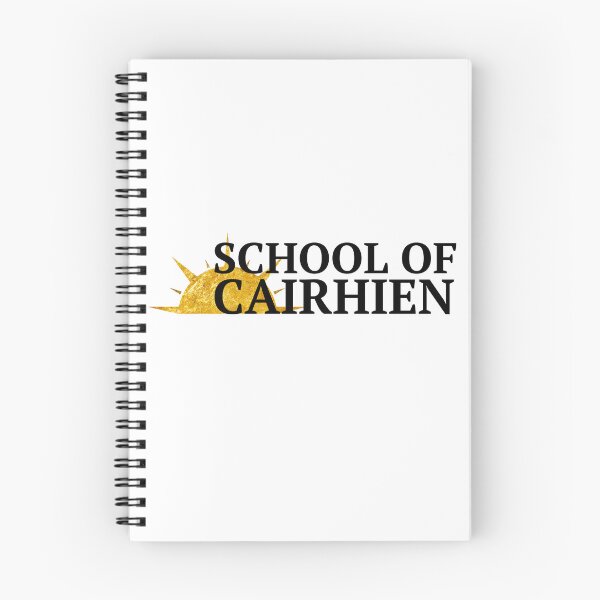 Item preview, f CAIRHIEN SCHOOL- Wheel of Time designed and sold by outofflow.