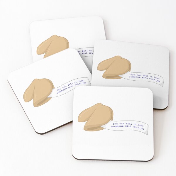Item preview, love hypothesis fortune cookie designed and sold by elle-artss.