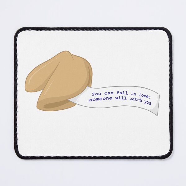 Item preview, love hypothesis fortune cookie designed and sold by elle-artss.