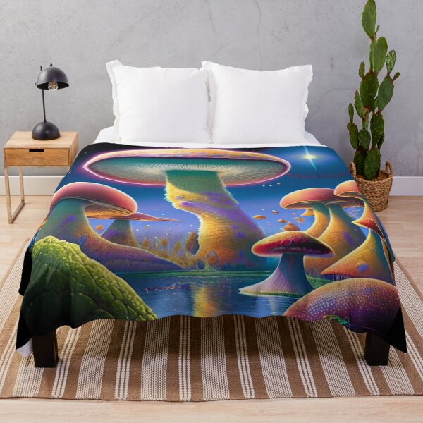 Item preview, Ethereal Fairyland Shrooms 65 designed and sold by Benito Del Ray.
