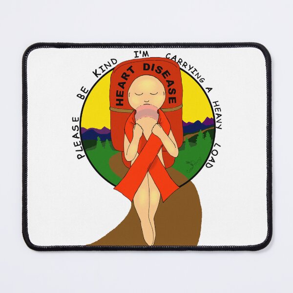 Item preview, Heart Disease Awareness designed and sold by cameoivory.