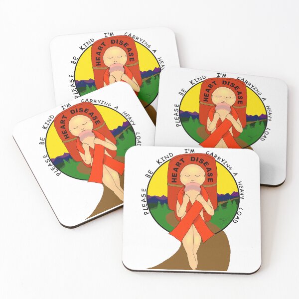 Item preview, Heart Disease Awareness designed and sold by cameoivory.