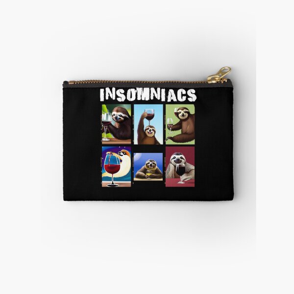 Item preview, Insomniac sloths designed and sold by rocklegends99.