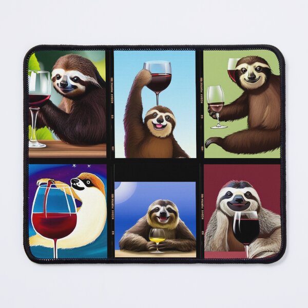 Item preview, Insomniac sloths designed and sold by rocklegends99.