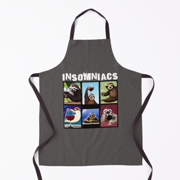 Item preview, Insomniac sloths designed and sold by rocklegends99.