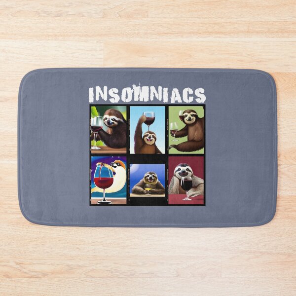Item preview, Insomniac sloths designed and sold by rocklegends99.