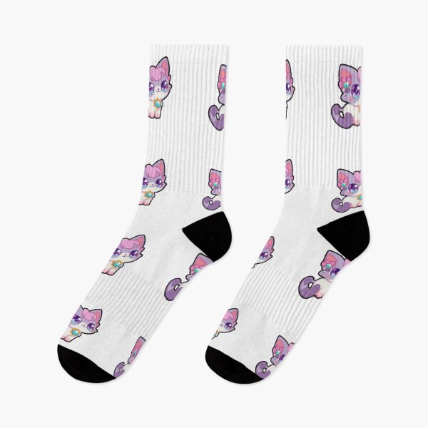Item preview, Cute Anime Cat Sticker 3 designed and sold by DaydreamDepot.