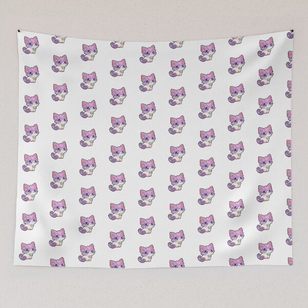 Item preview, Cute Anime Cat Sticker 3 designed and sold by DaydreamDepot.
