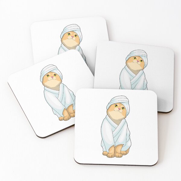 Item preview, Cat Bathrobe designed and sold by Snabdesign84.