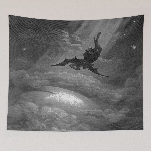Item preview, Paradise Lost - Lucifer Cast from Heaven designed and sold by 8R41N-M4CH1N3.