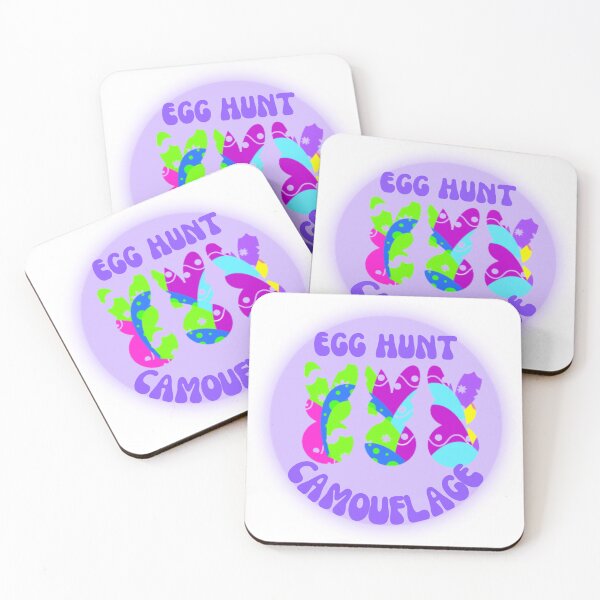 Item preview, Egg Hunt Camouflaged Easter Bunny designed and sold by HanaiPrint.