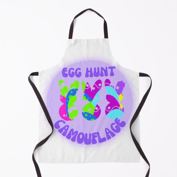 Item preview, Egg Hunt Camouflaged Easter Bunny designed and sold by HanaiPrint.