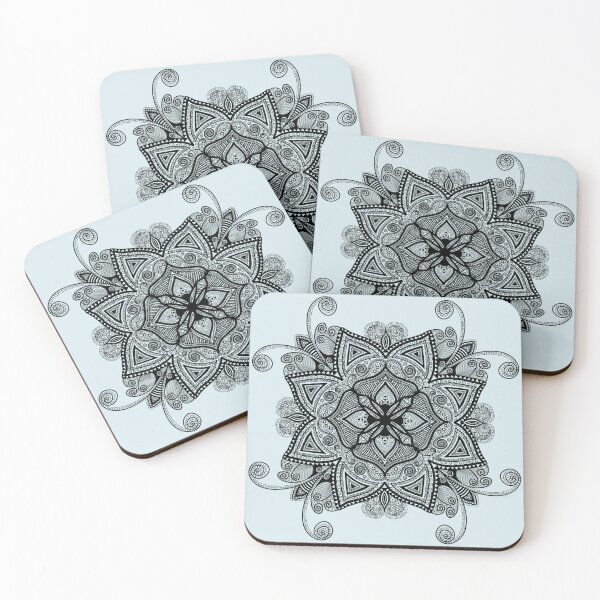 Item preview, Mandala design  designed and sold by TinyArtCorner.