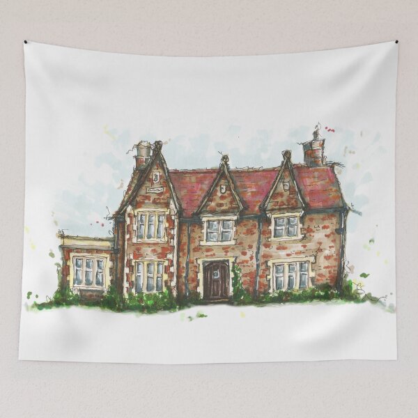 Item preview, Mulso Arms Pub England sketch designed and sold by Vicki Field.