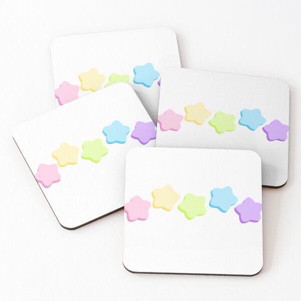 Item preview, Cute Stars - Pastel designed and sold by TheeForestFox Shop.
