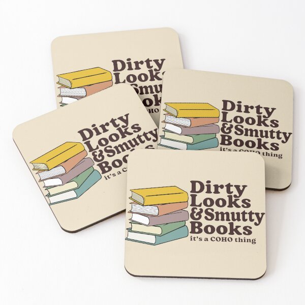 Item preview, Dirty Looks and Smutty Books, It's a CoHo Thing  designed and sold by BootsBoots.