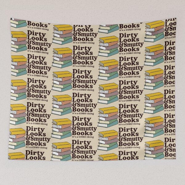 Item preview, Dirty Looks and Smutty Books, It's a CoHo Thing  designed and sold by BootsBoots.