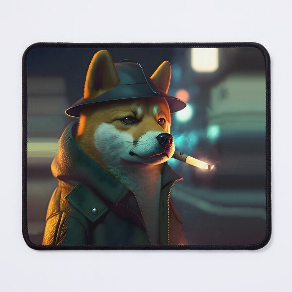 Item preview, Rebel with Paws: A Shiba Inu's Nighttime Misadventures designed and sold by The Future Fables.