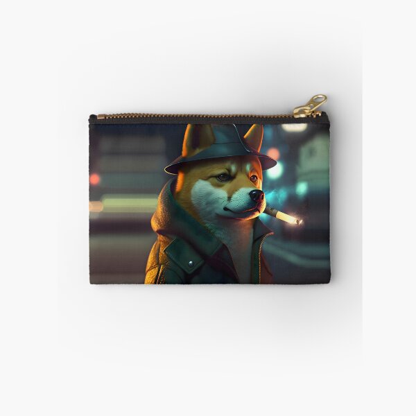 Item preview, Rebel with Paws: A Shiba Inu's Nighttime Misadventures designed and sold by The Future Fables.