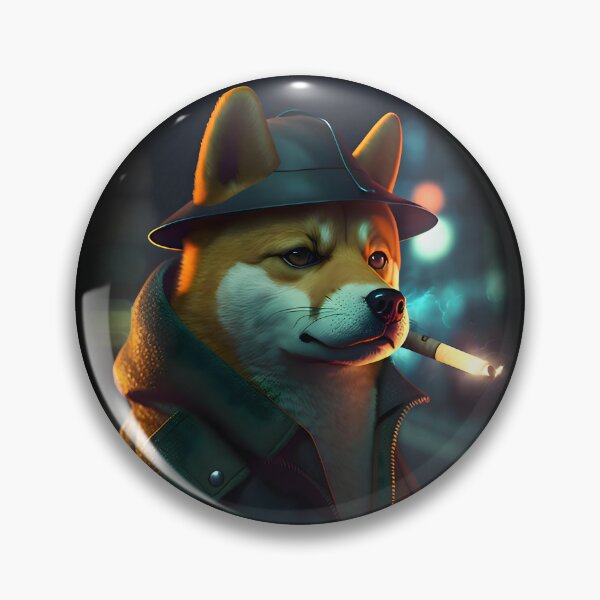 Item preview, Rebel with Paws: A Shiba Inu's Nighttime Misadventures designed and sold by The Future Fables.