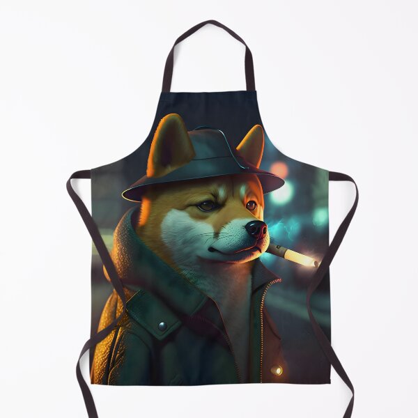 Item preview, Rebel with Paws: A Shiba Inu's Nighttime Misadventures designed and sold by The Future Fables.