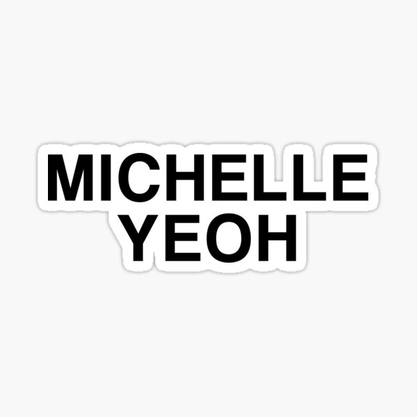 Aperçu de l'œuvre Michelle Yeo créée et vendue par DedicatedStore.