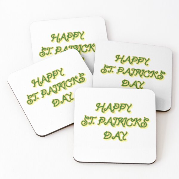 Aperçu de l'œuvre Joyeuse Saint Patrick! créée et vendue par OneUpArtDesigns.