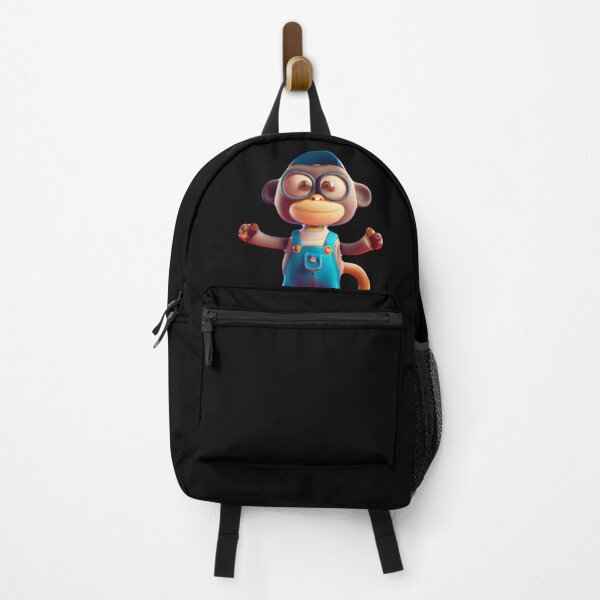 Item preview, Bobo monkey designed and sold by Gigglyvibes.
