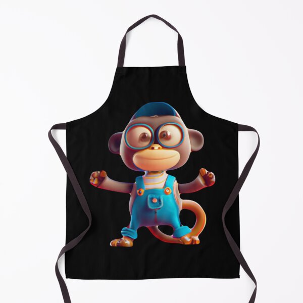Item preview, Bobo monkey designed and sold by Gigglyvibes.