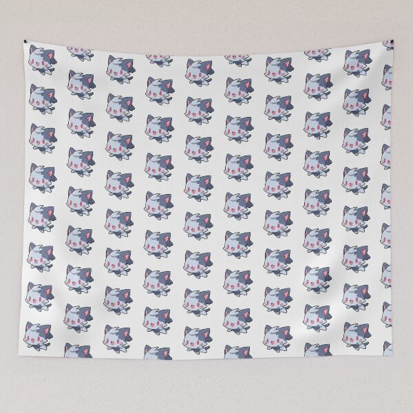 Item preview, Cute Anime Cat Sticker 4 designed and sold by DaydreamDepot.