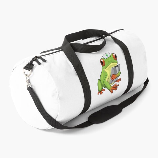 Item preview, Frog Nurse Clipboard designed and sold by Snabdesign84.