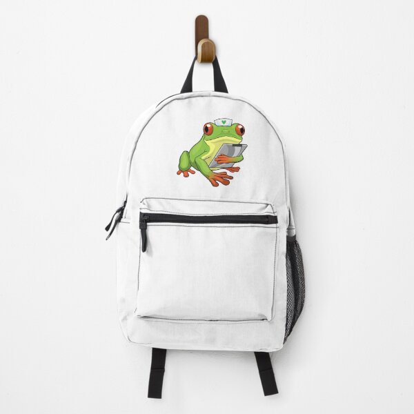 Item preview, Frog Nurse Clipboard designed and sold by Snabdesign84.