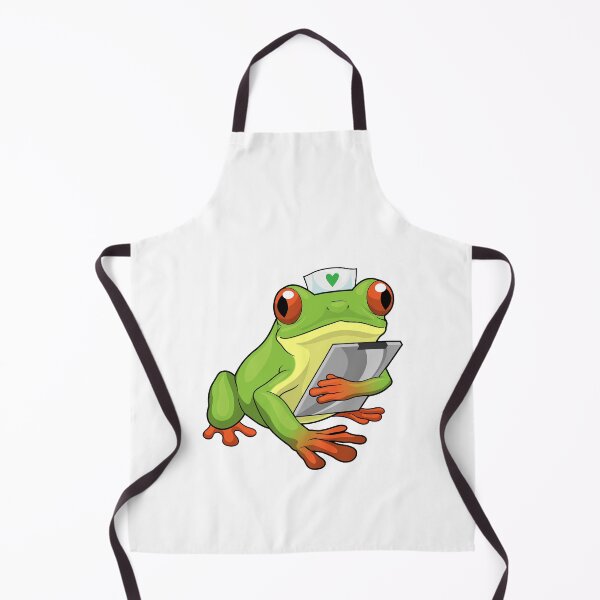 Item preview, Frog Nurse Clipboard designed and sold by Snabdesign84.