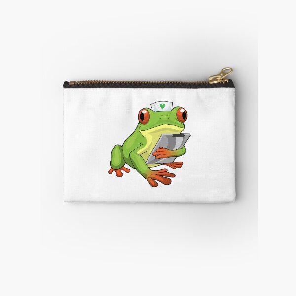 Item preview, Frog Nurse Clipboard designed and sold by Snabdesign84.