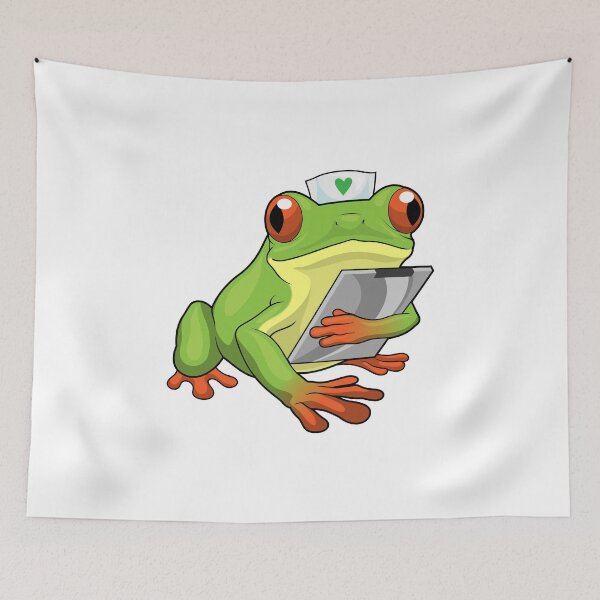 Item preview, Frog Nurse designed and sold by Snabdesign84.
