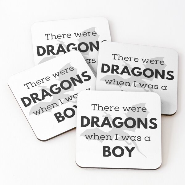 Item preview, HTTYD "There were dragons when I was a boy," Design designed and sold by Jemzthingz.