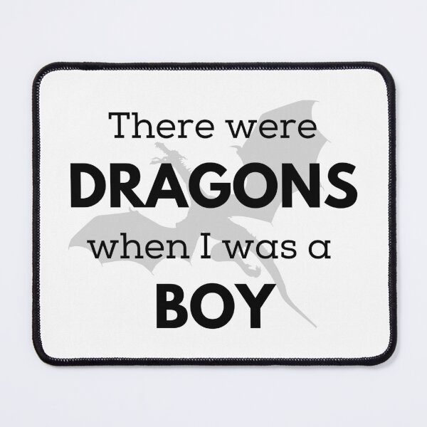 Item preview, HTTYD "There were dragons when I was a boy," Design designed and sold by Jemzthingz.