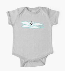 “Cool” Penguin One Piece - Short Sleeve