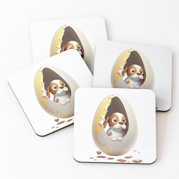 Item preview, Dog In The egg designed and sold by Cheeeeky.