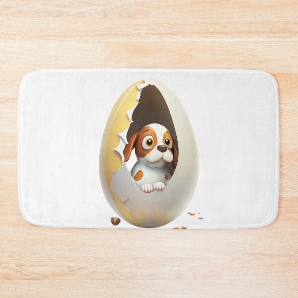 Item preview, Dog In The egg designed and sold by Cheeeeky.