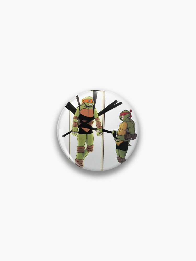 2012 turtles flipping leo off Sticker for Sale by bluezeri