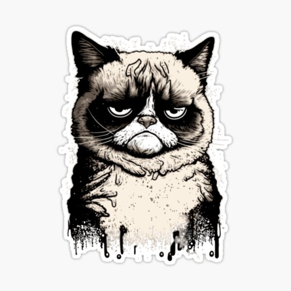 20+ Grumpy Cat Meme Stock Illustrations, Royalty-Free Vector Graphics &  Clip Art - iStock